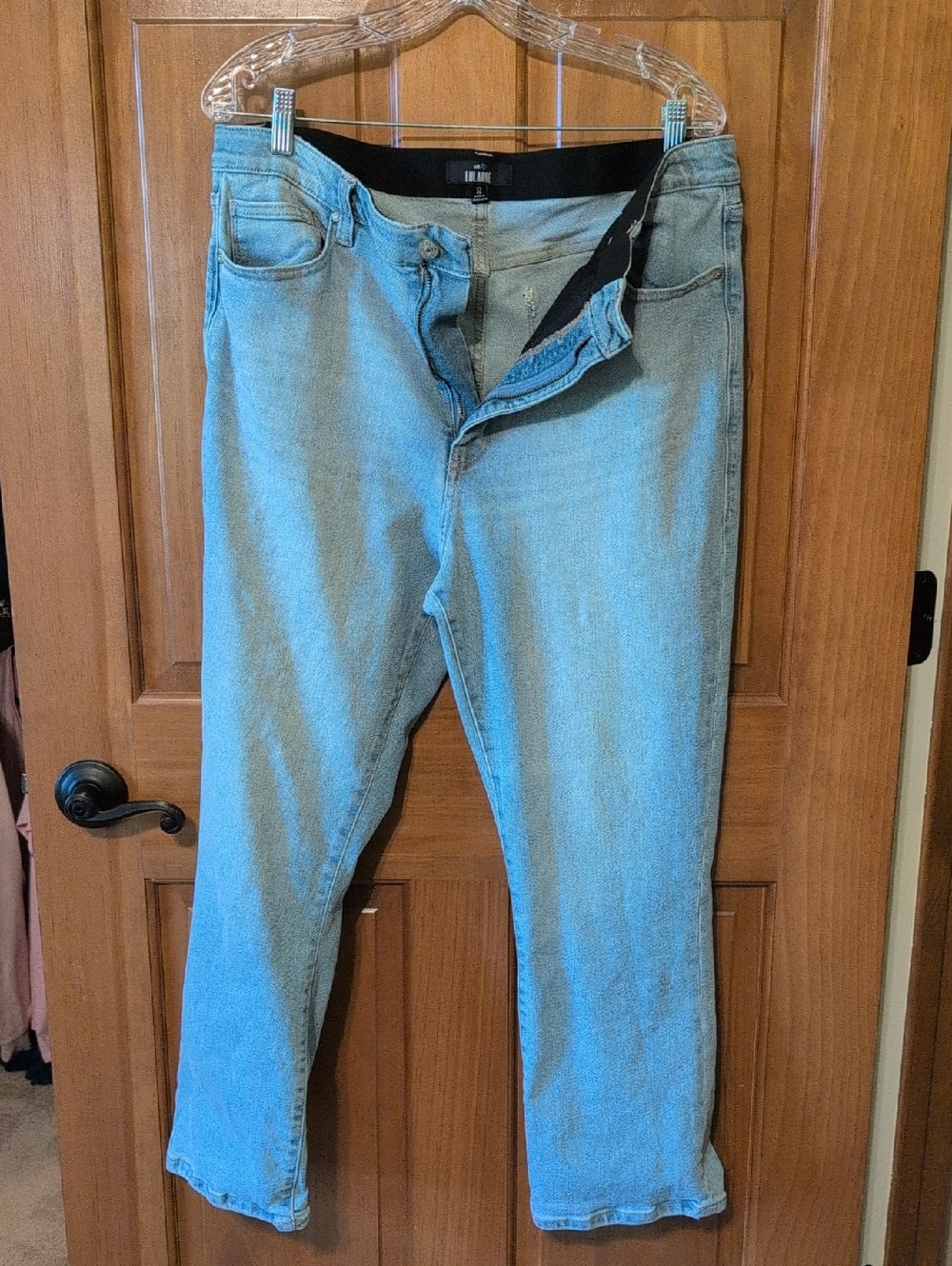 LuLaRoe Light Blue Straight Leg Jeans